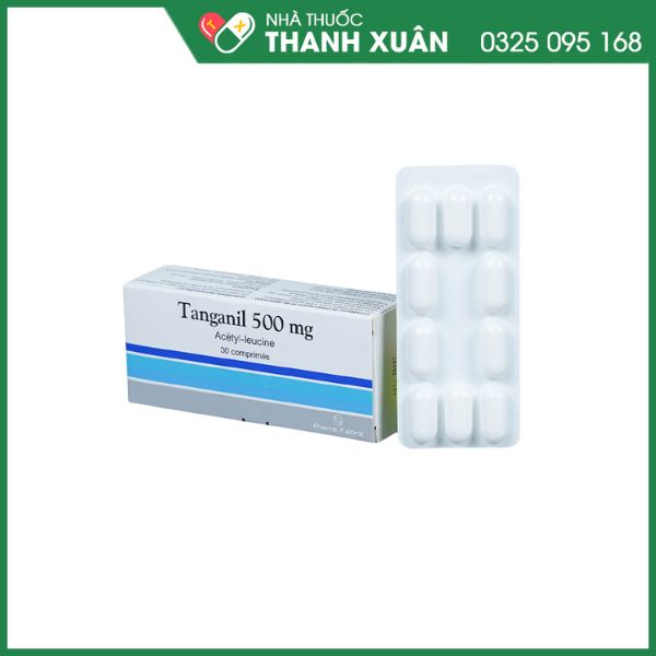 Tanganil 500mg điều trị chóng mặt